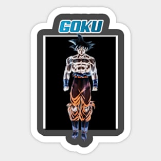 Goku Sticker